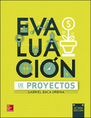 Kniha Evaluación de proyectos 8ªed GABRIEL BACA URBINA