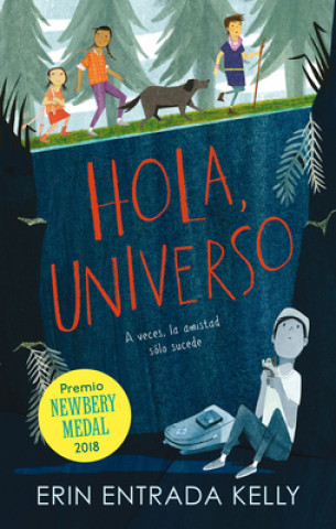 Boek Hola, Universo = Hello, Universe Entrada