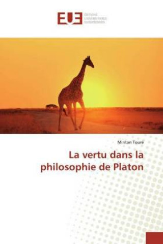 Könyv La vertu dans la philosophie de Platon Mintan Touré