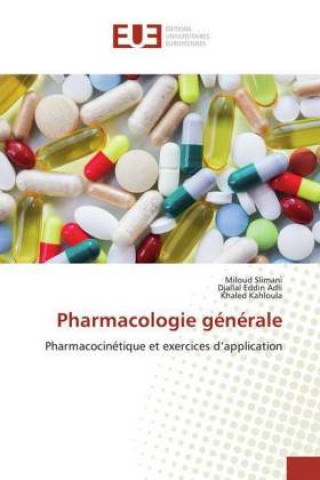 Kniha Pharmacologie générale Djallal Eddin Adli