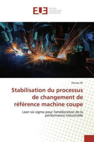 Knjiga Stabilisation du processus de changement de référence machine coupe Hanzaz Ali