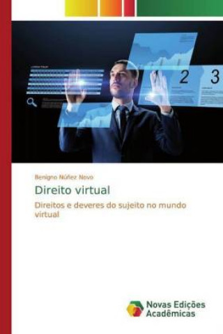 Knjiga Direito virtual Benigno Núñez Novo