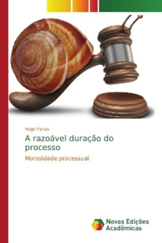 Kniha razoavel duracao do processo Hugo Farias