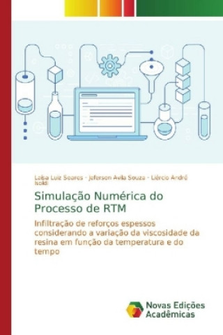 Könyv Simulacao Numerica do Processo de RTM Laísa Luiz Soares