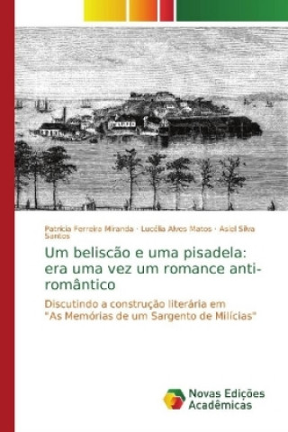 Книга Um beliscao e uma pisadela Patrícia Ferreira Miranda