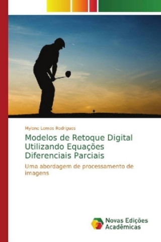 Kniha Modelos de Retoque Digital Utilizando Equacoes Diferenciais Parciais Mylene Lemos Rodrigues
