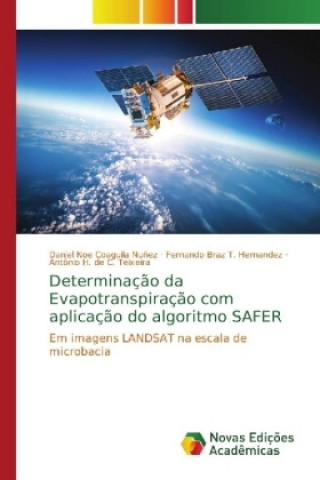 Book Determinacao da Evapotranspiracao com aplicacao do algoritmo SAFER Daniel Noe Coaguila Nuñez