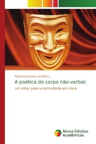 Książka poetica do corpo nao-verbal Heráclito Cardoso de Oliveira