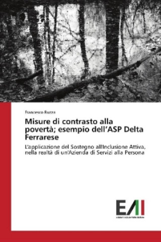 Kniha Misure di contrasto alla povertà; esempio dell'ASP Delta Ferrarese Francesco Ruzza