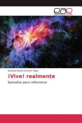 Knjiga !Vive! realmente Gustavo Bruno Limachi Tapia