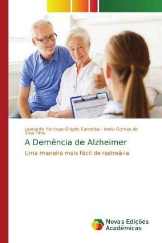 Kniha Demencia de Alzheimer Leonardo Henrique Grigolo Carrabba