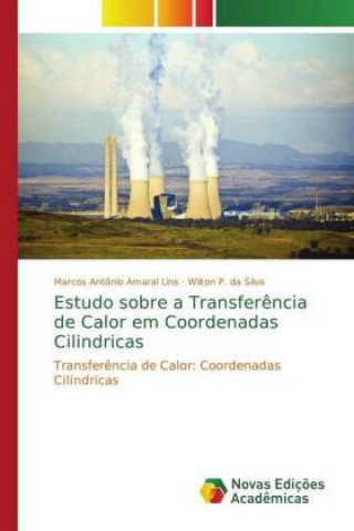 Książka Estudo sobre a Transferencia de Calor em Coordenadas Cilindricas Marcos Antônio Amaral Lins