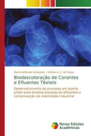 Kniha Biodescoloracao de Corantes e Efluentes Texteis Marcel Jefferson Gonçalves