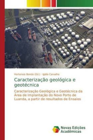 Kniha Caracterizacao geologica e geotecnica Igídio Carvalho