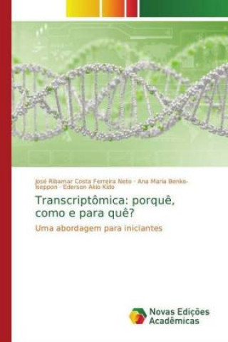 Kniha Transcriptomica José Ribamar Costa Ferreira Neto