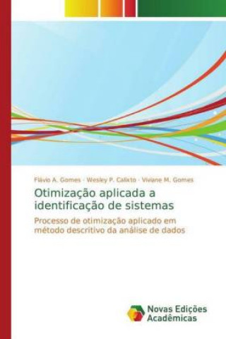 Book Otimizacao aplicada a identificacao de sistemas Flávio A. Gomes