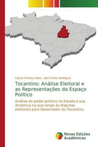 Carte Tocantins Cássio Fonseca Alves