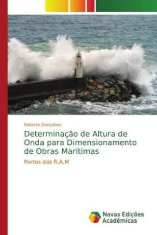 Książka Determinação de Altura de Onda para Dimensionamento de Obras Marítimas Roberto Gonçalves