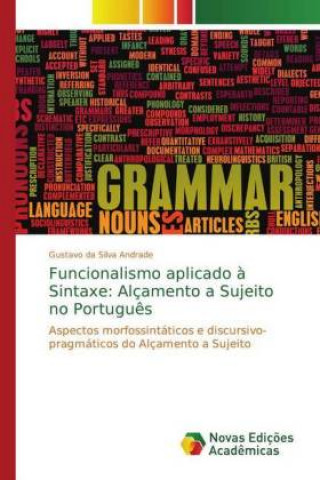 Könyv Funcionalismo aplicado a Sintaxe Gustavo da Silva Andrade