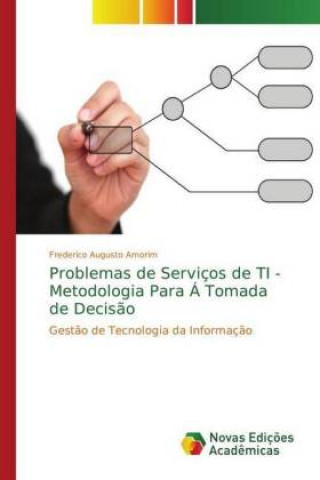 Kniha Problemas de Servicos de TI - Metodologia Para A Tomada de Decisao Frederico Augusto Amorim