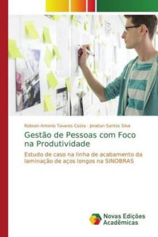 Βιβλίο Gestao de Pessoas com Foco na Produtividade Robson Antonio Tavares Costa