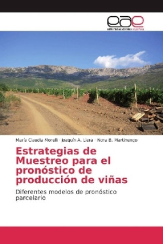Könyv Estrategias de Muestreo para el pronostico de produccion de vinas María Claudia Morelli