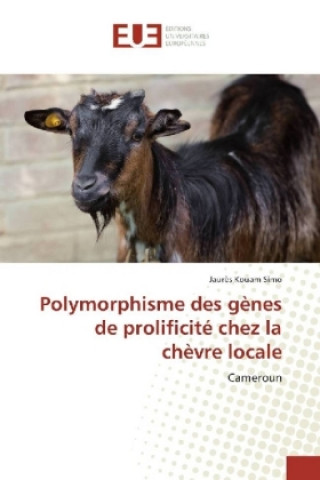 Könyv Polymorphisme des gènes de prolificité chez la chèvre locale Jaurès Kouam Simo