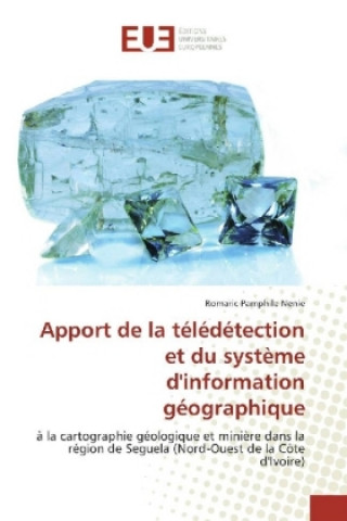 Livre Apport de la télédétection et du système d'information géographique Romaric Pamphile Nenie