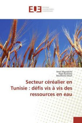 Kniha Secteur céréalier en Tunisie : défis vis à vis des ressources en eau Amel Mguidiche