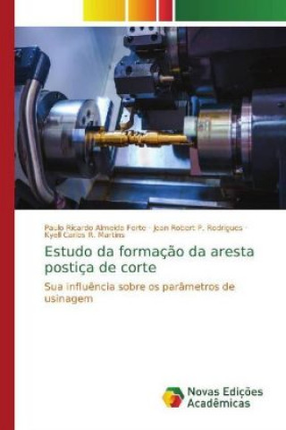 Buch Estudo da formação da aresta postiça de corte Paulo Ricardo Almeida Forte