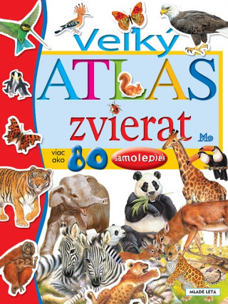 Kniha Veľký atlas zvierat Francisco Arredondo