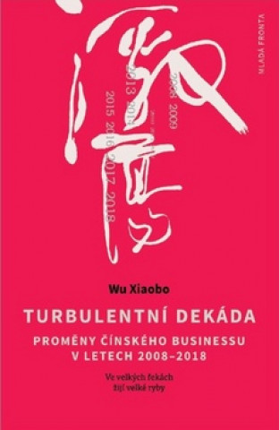 Könyv Turbulentní dekáda Wu Xiaobo