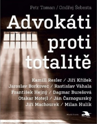 Könyv Advokáti proti totalitě Petr; Šebesta Ondřej Toman
