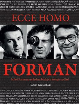 Book Ecce homo Forman Radim Kratochvíl