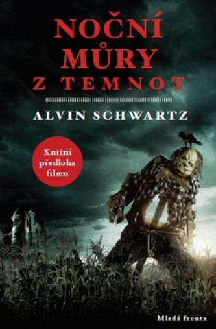 Book Noční můry z temnot Alvin Schwartz