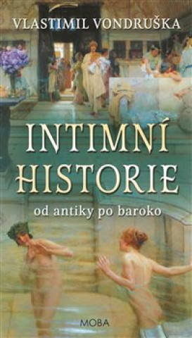 Book Intimní historie Vlastimil Vondruška