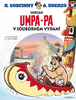 Carte Indián Umpa-pa René Goscinny