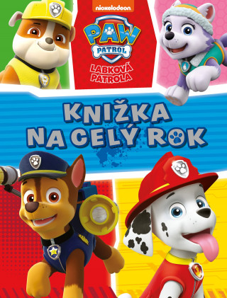 Könyv Labková patrola Knižka na celý rok collegium