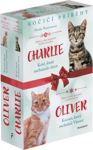 Könyv Kočičí příběhy Oliver + Charlie Sheila Norton