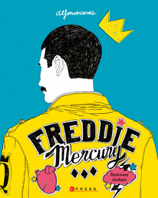 Kniha Freddie Mercury Alfonso  Casas