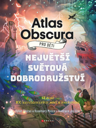 Book Atlas Obscura pro děti Dylan Thuras