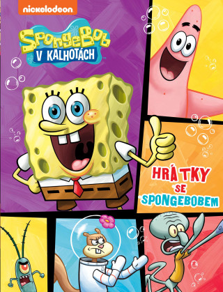 Kniha SpongeBob: Hrátky se SpongeBobem collegium