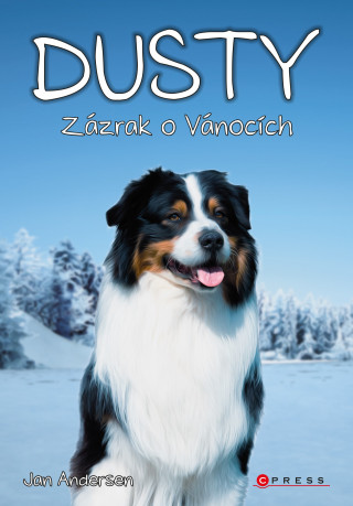 Книга Dusty Zázrak o Vánocích Jan Andersen