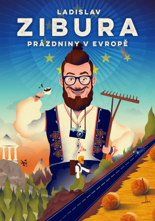 Könyv Prázdniny v Evropě Ladislav Zibura