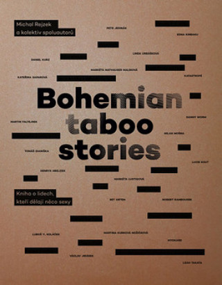 Carte Bohemian Taboo Stories Michal Rejzek