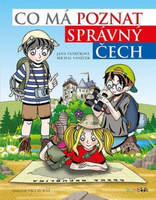 Book Co má poznat správný Čech Václav Ráž