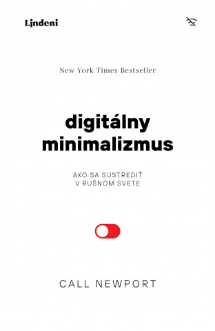 Book Digitálny minimalizmus collegium