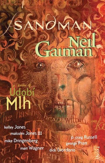 Book Sandman 4 - Údobí mlh Neil Gaiman
