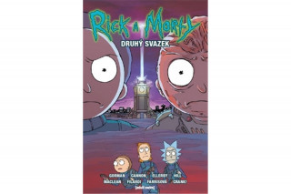 Kniha Rick a Morty Zac Gorman