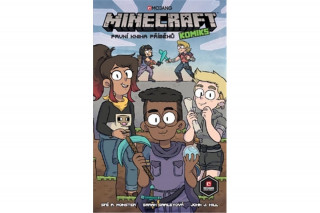 Kniha Minecraft komiks Sarah Graleyová